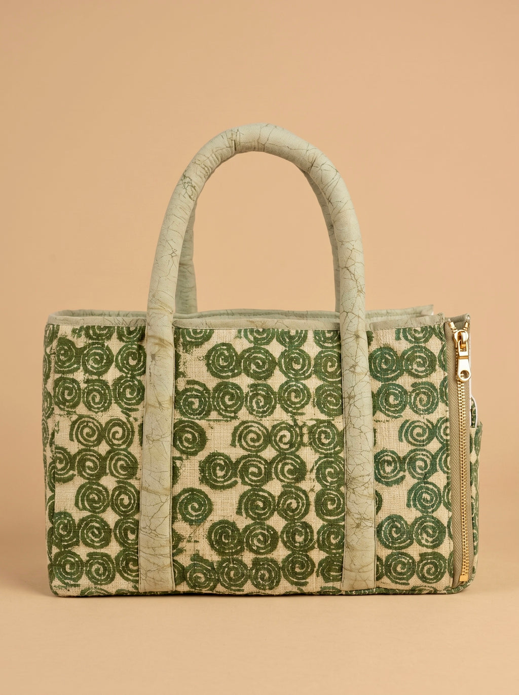 Flow Print Pet Carrier - Tulsi