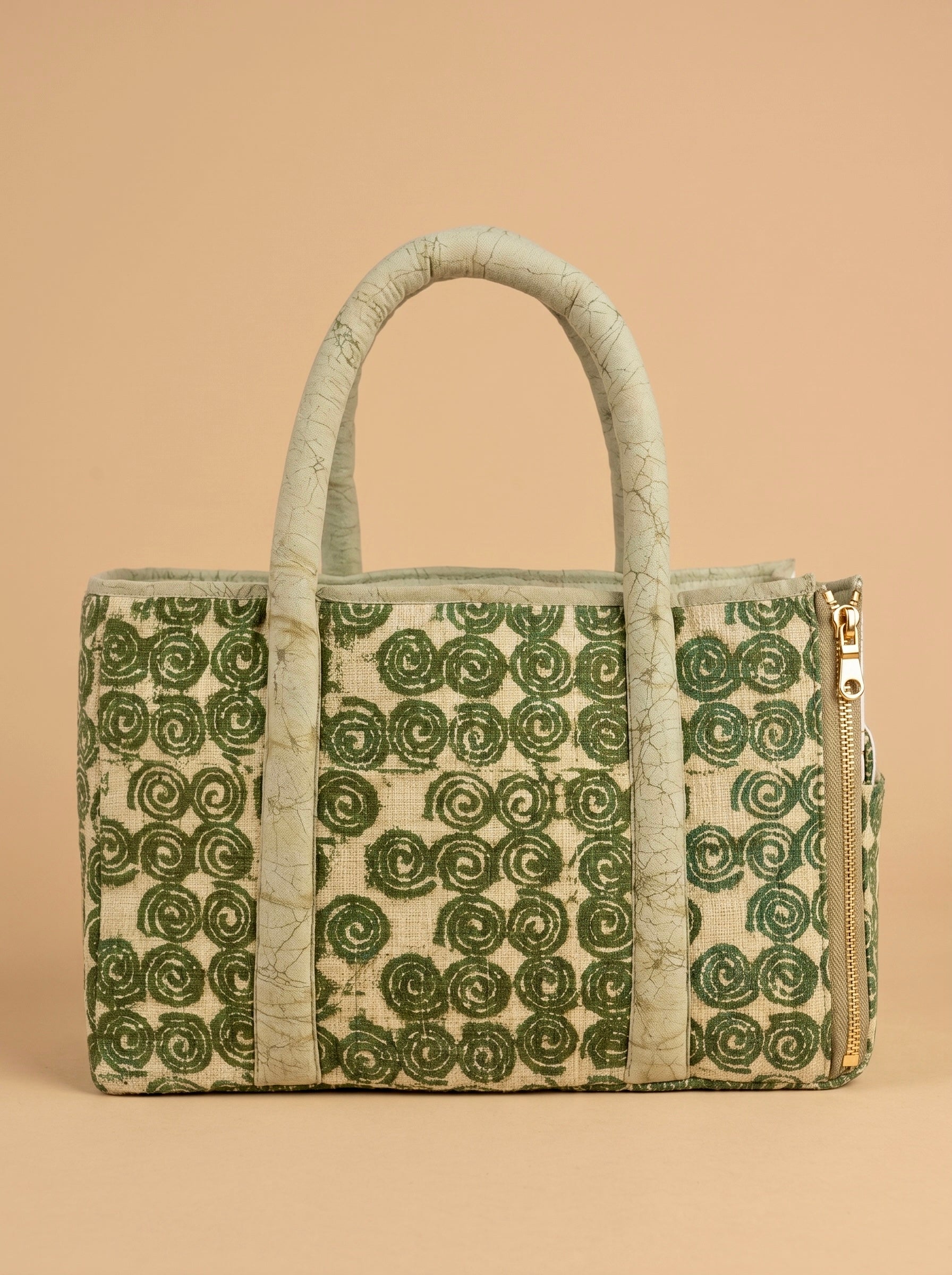 Flow Print Pet Carrier - Tulsi