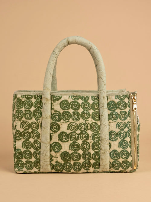 Flow Print Pet Carrier - Tulsi