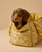 Flow Print Pet Carrier - Sunshine