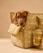 Flow Print Pet Carrier - Sunshine