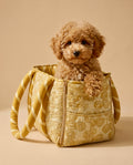Flow Print Pet Carrier - Sunshine