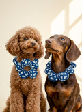 Modal Silk Leash Puffer Cover - Indigo