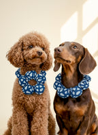 Modal Silk Leash Puffer Cover - Indigo