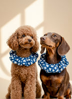 Modal Silk Leash Puffer Cover - Indigo
