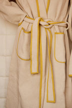 Masala Chai Waffle Robe