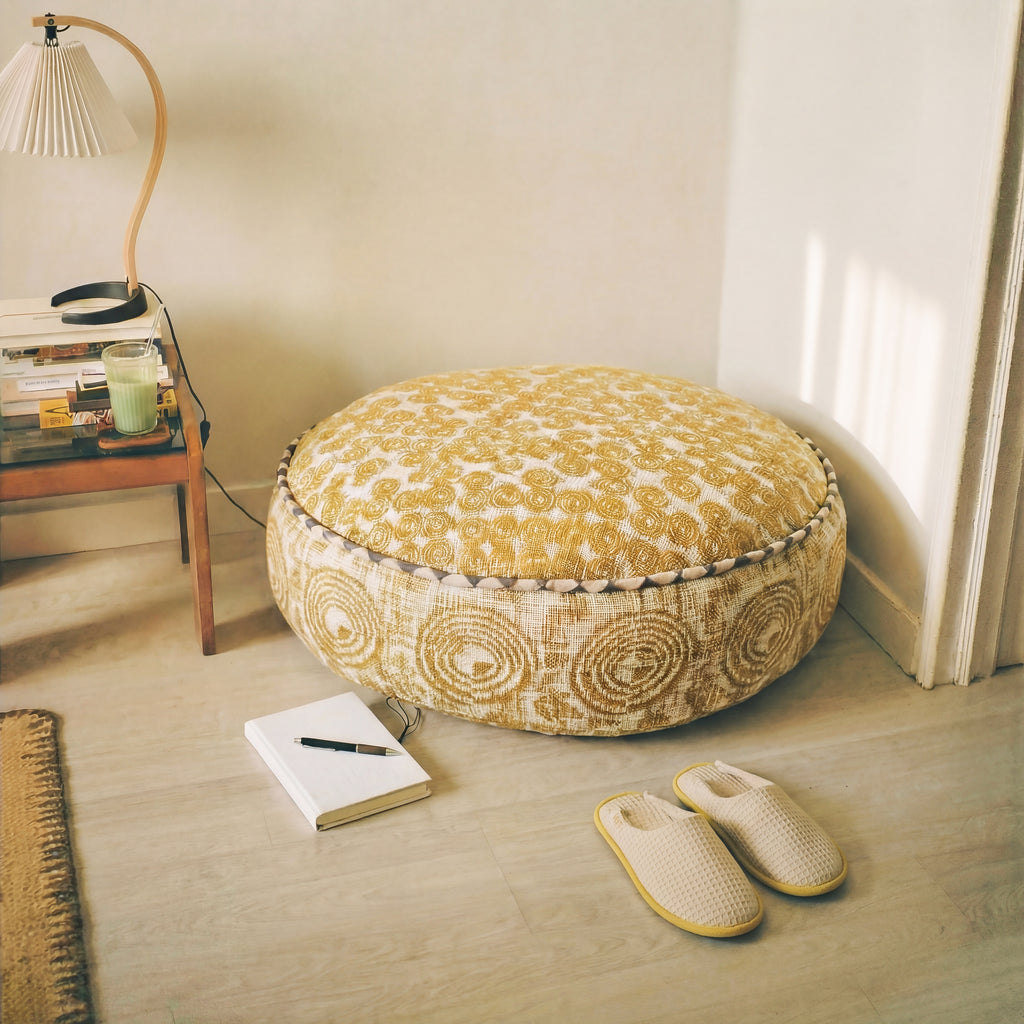 Sunshine Floor Pillow