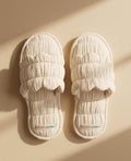 Cotton Crema Kloud Slippers - Milk Froth