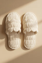 Cotton Crema Kloud Slippers - Milk Froth