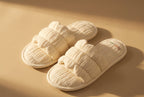 Cotton Crema Kloud Slippers - Milk Froth
