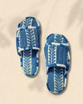 Neelu Kloud Slippers - Indigo