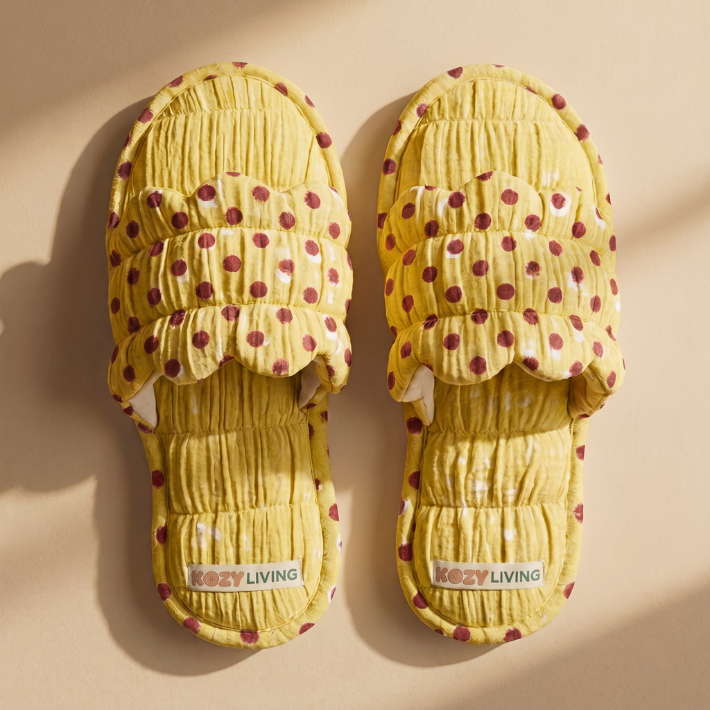 Kloud Komfort Slippers - sunshine bloom