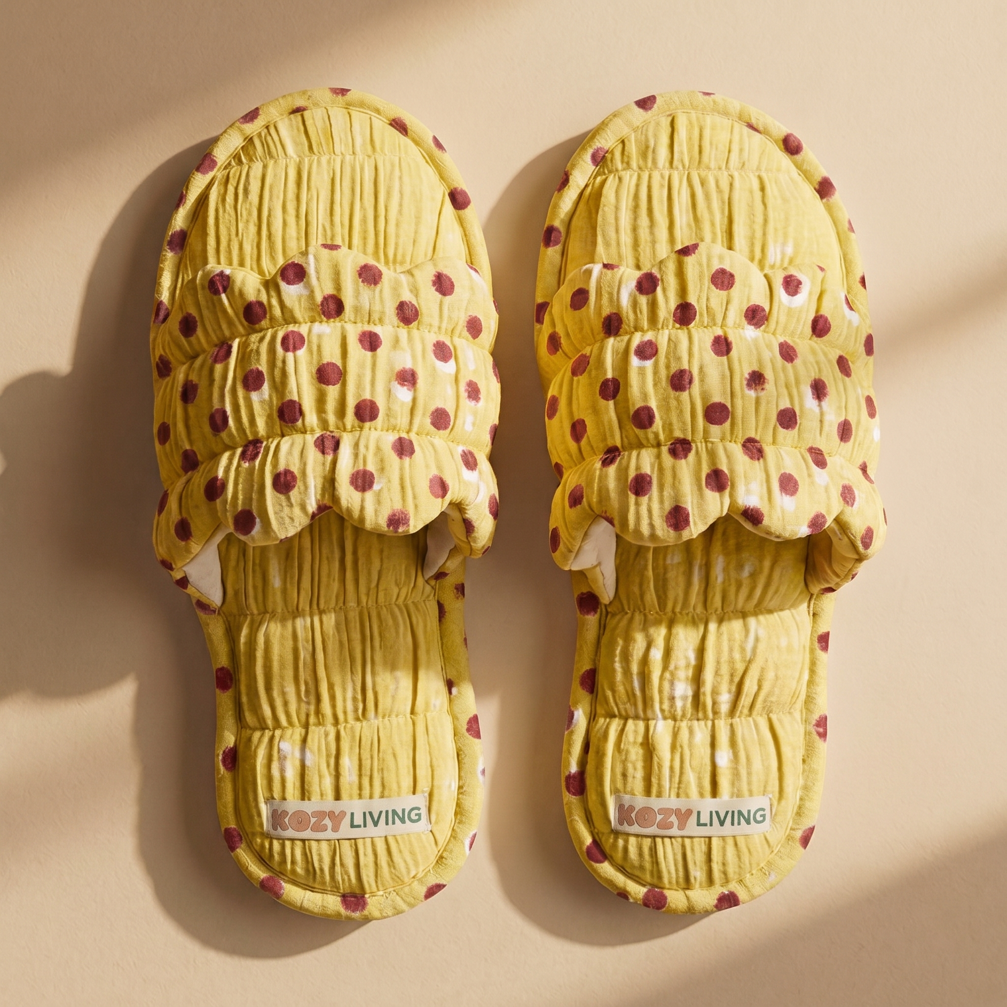 Kloud Komfort Slippers - sunshine bloom