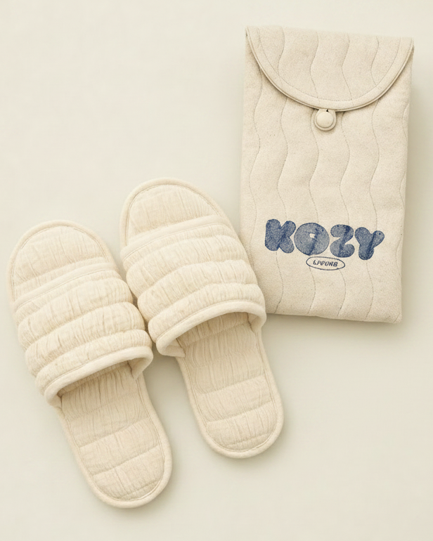 Milk Froth Kloud Slipper