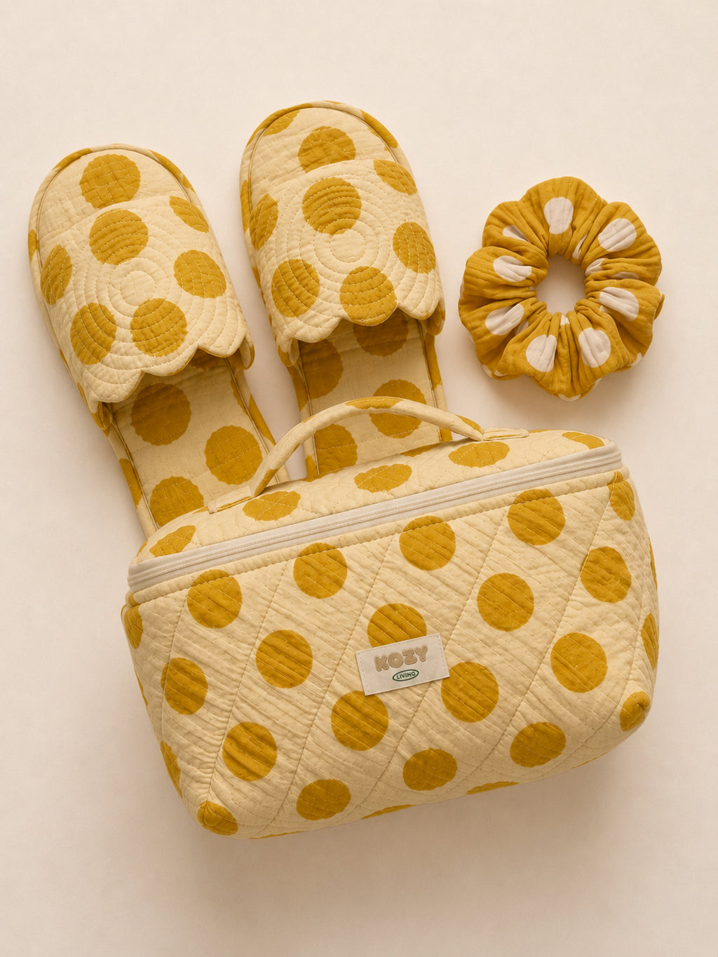 Kloud Komfort Kit  - Sunshine Polka medium