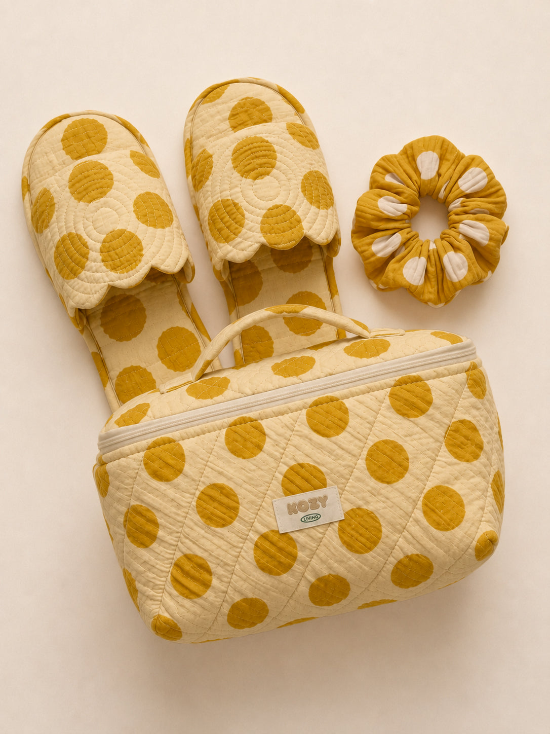 Kloud Komfort Kit  - Sunshine Polka medium