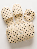 Polka Krinkle Kit - Double Cloth Cotton