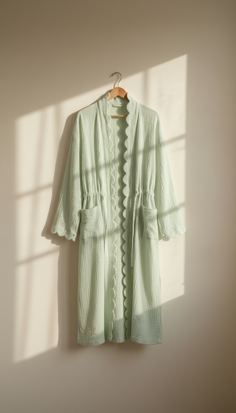 Mint Green Robe
