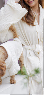 Milk Froth Robe