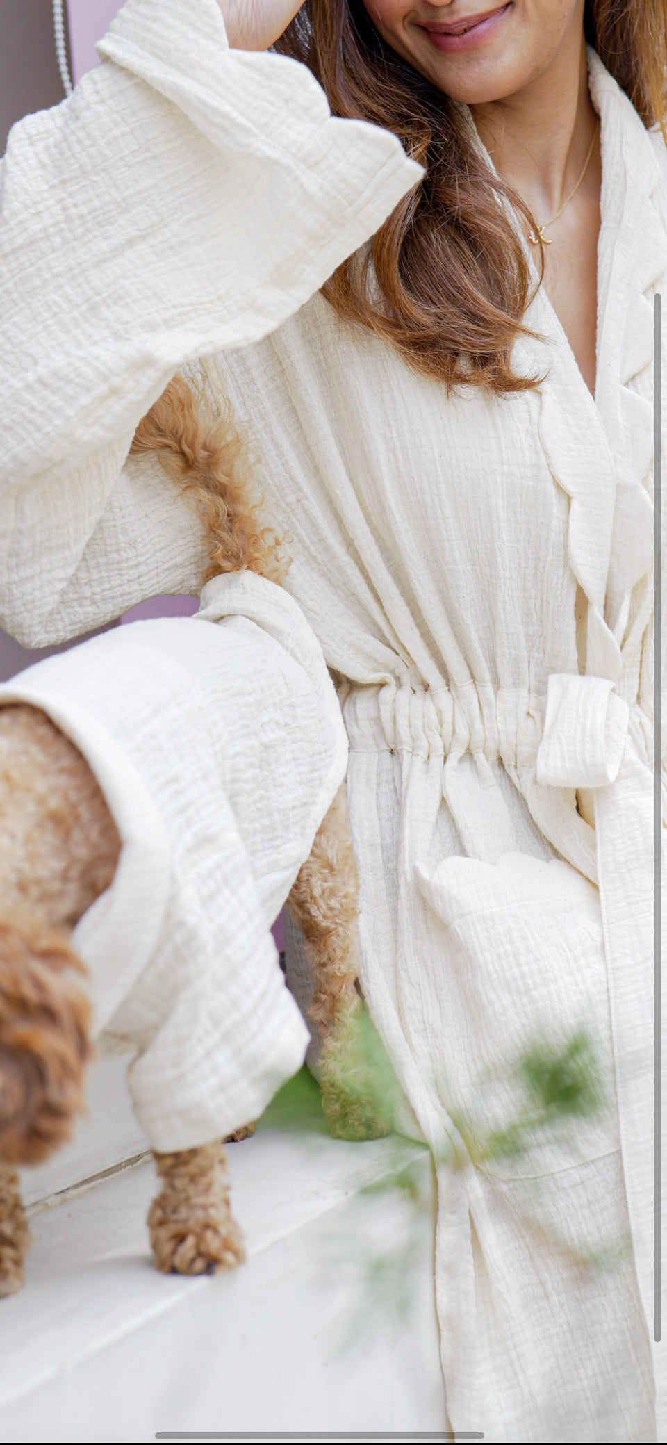 Milk Froth Robe