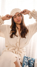 Milk Froth Robe