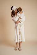 Milk Froth Pet Shirt - Muslin Cotton
