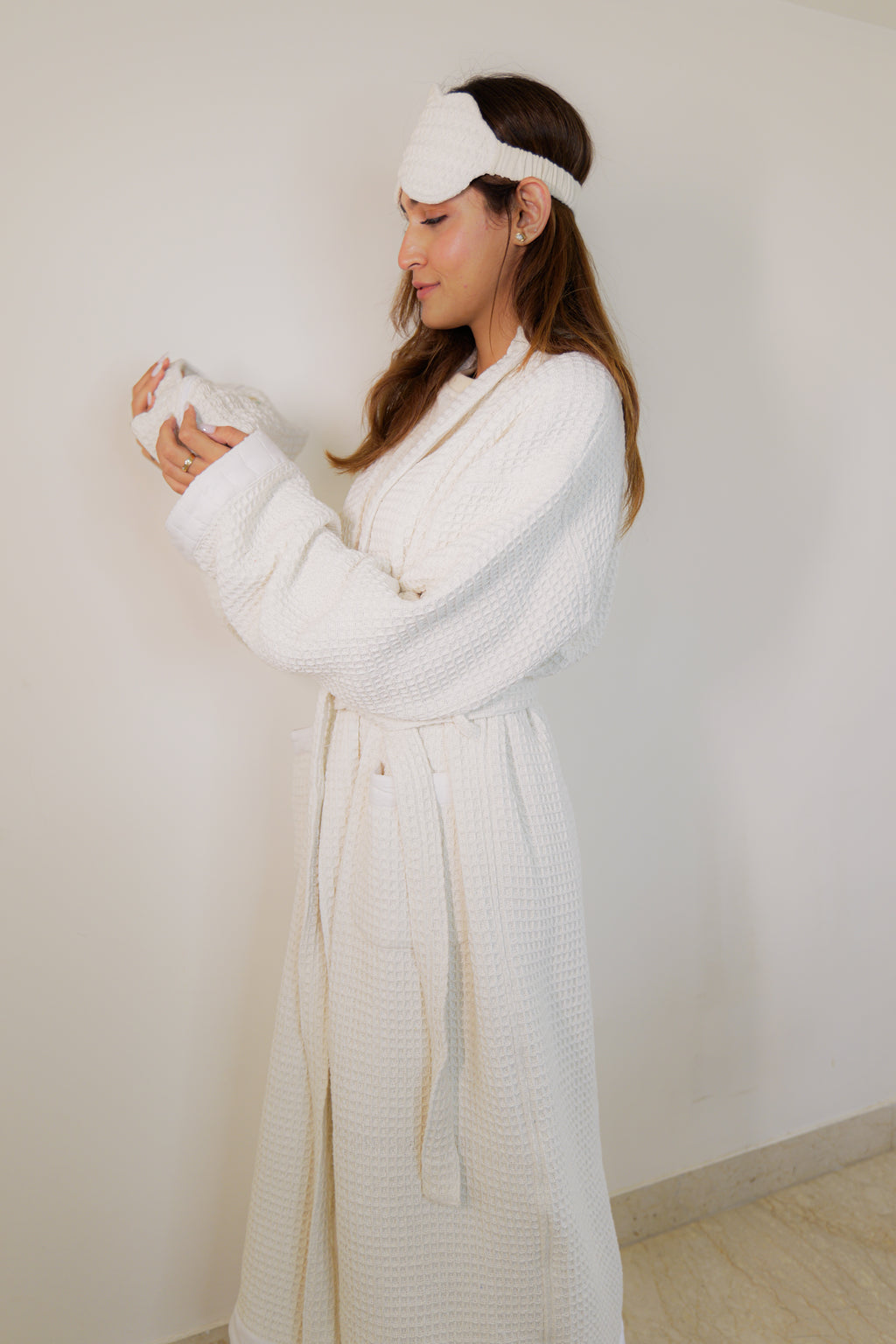 Waffle Kessentials Robe