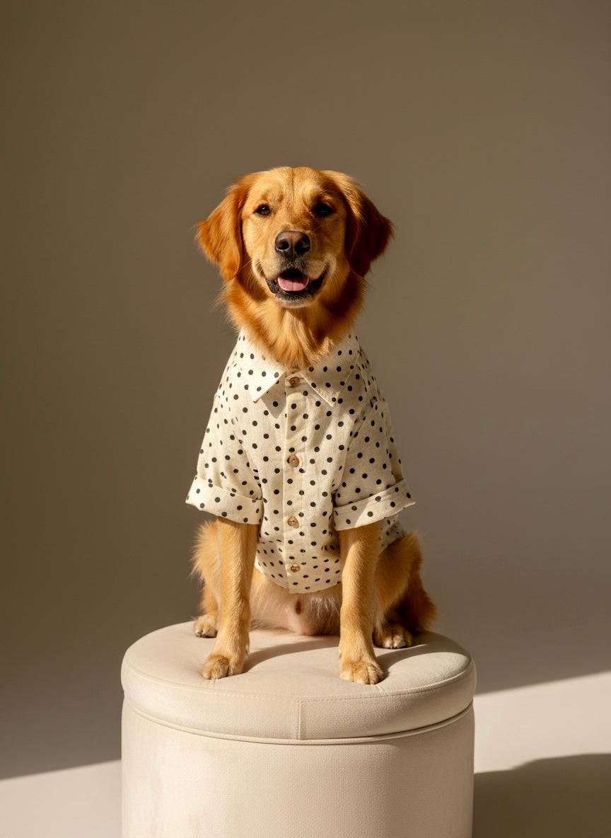 Pet Polka Shirt