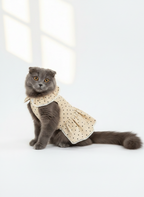 Mini Polka Cat Dress