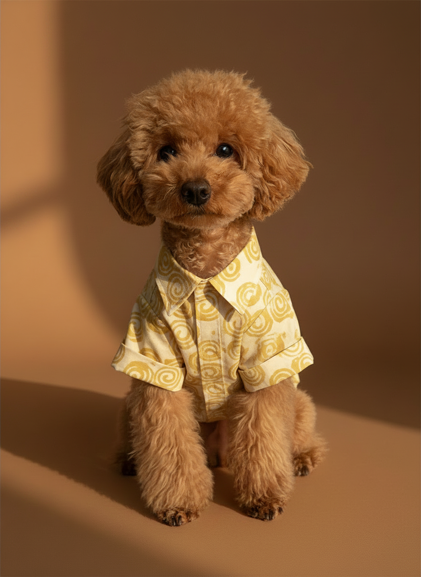 Sunshine Flow Print Shirt