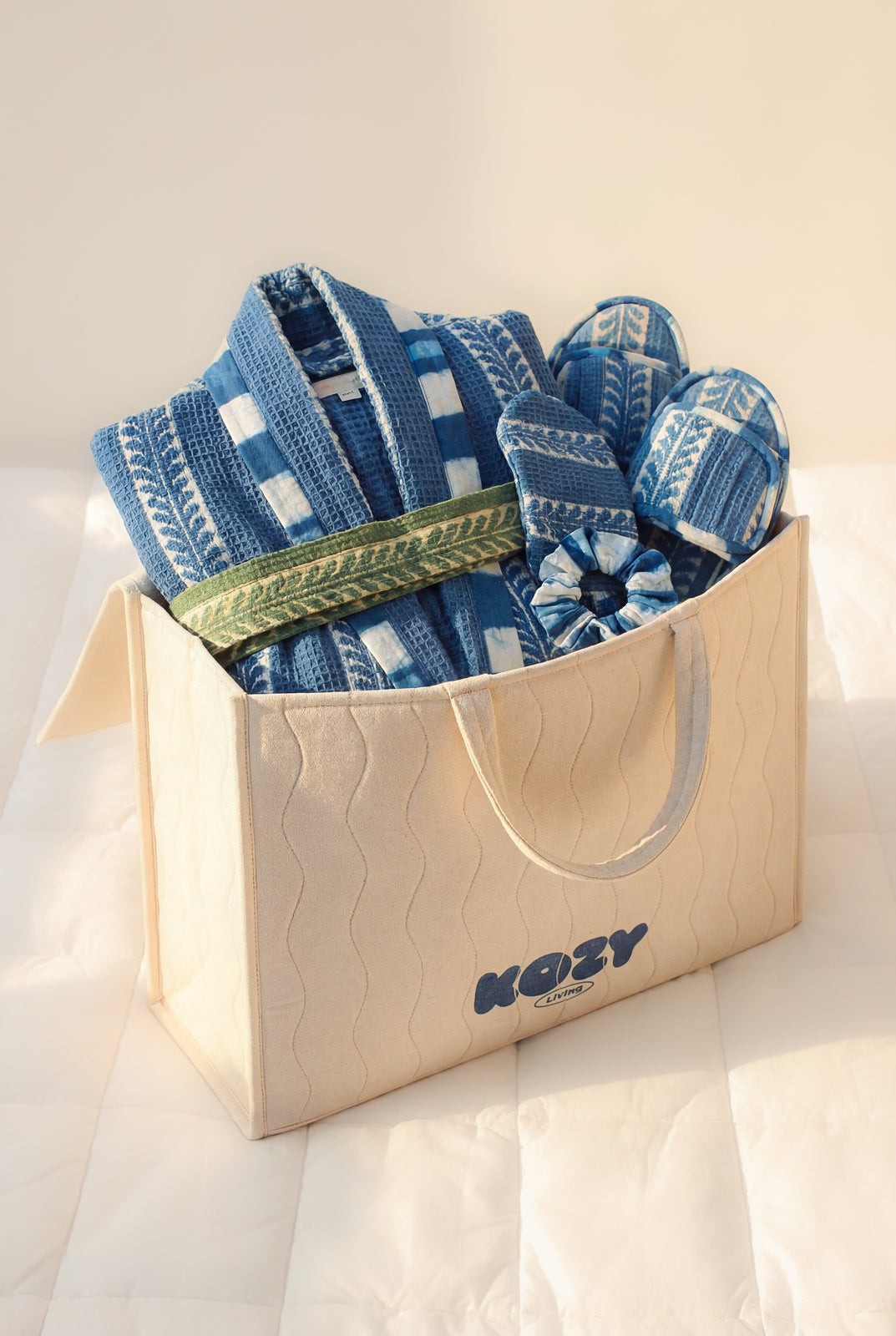 Neelu Indigo Ritual Kit