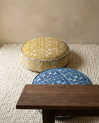 Go with the Flow Print Floor Cushion