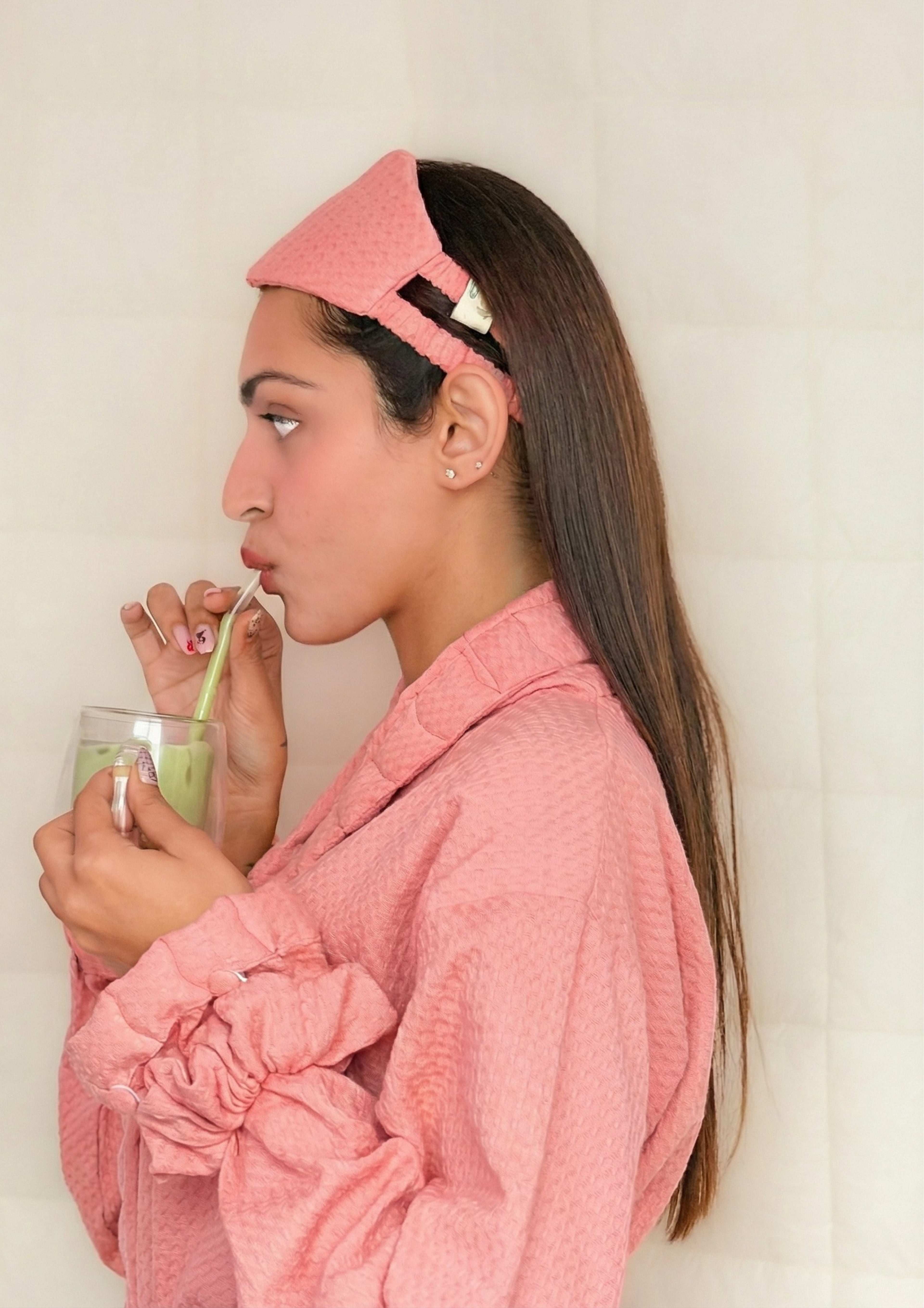 Rose Tea Ritual Robe