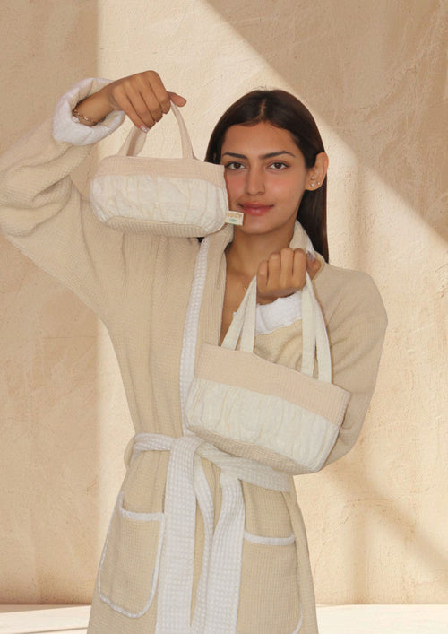 Filter Coffee Waffle Robe