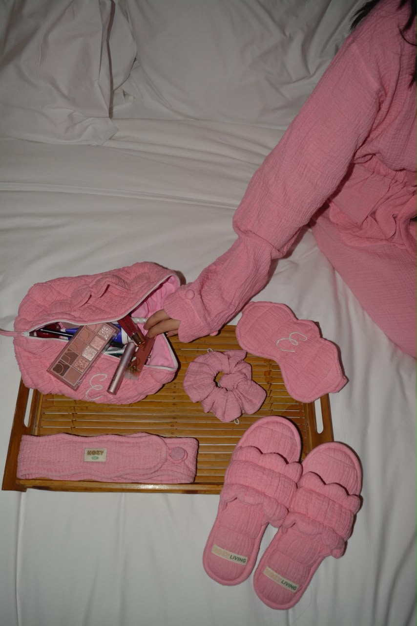 Morning Luxuries Ritual Kit-Rose Tea