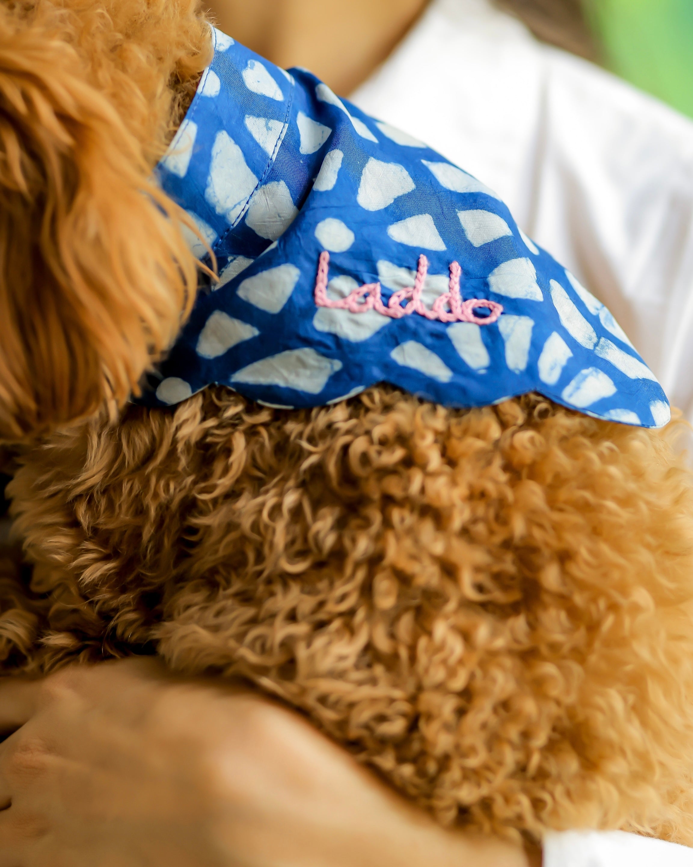 Initial Twin Bandana Set