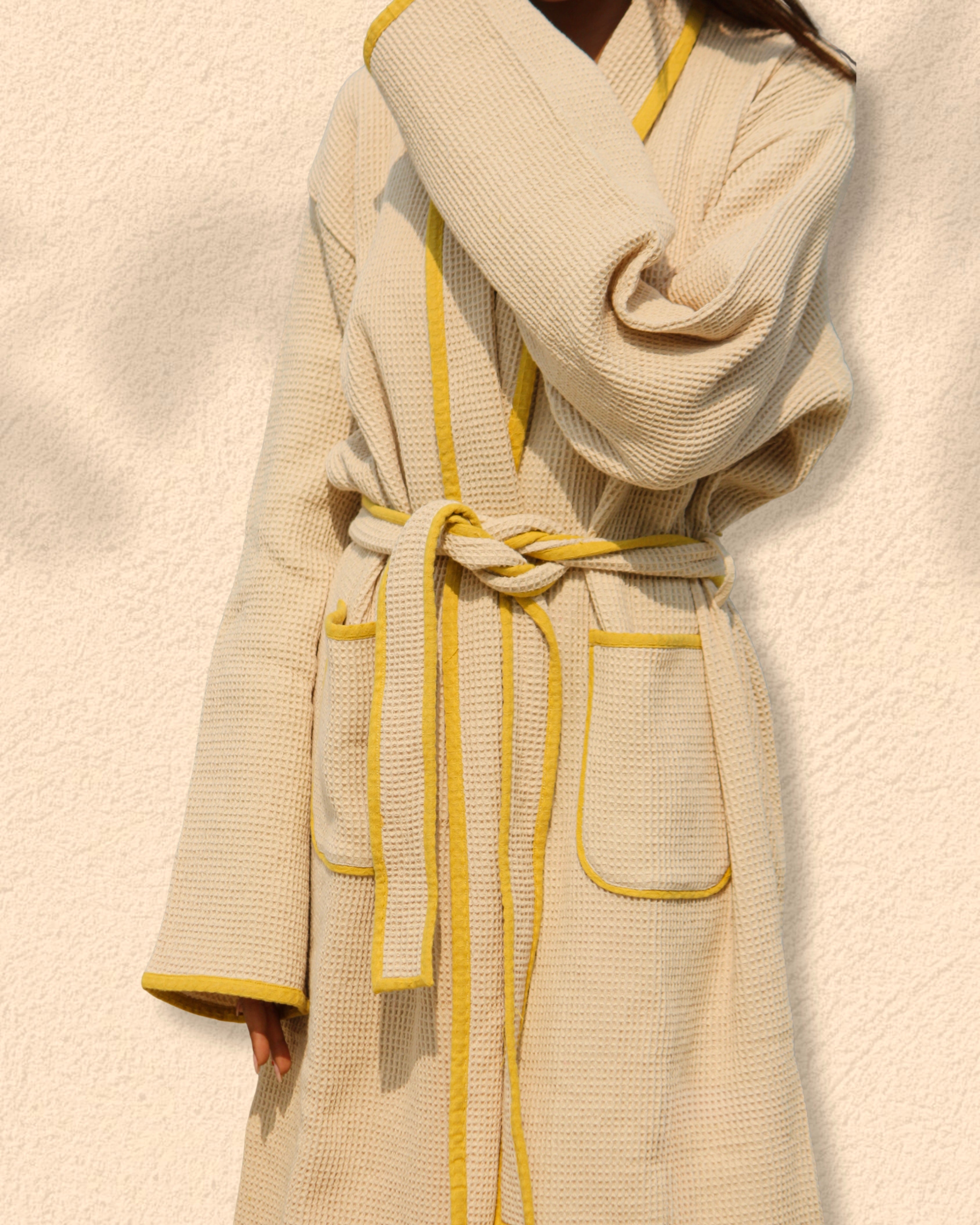 Masala Chai Waffle Robe