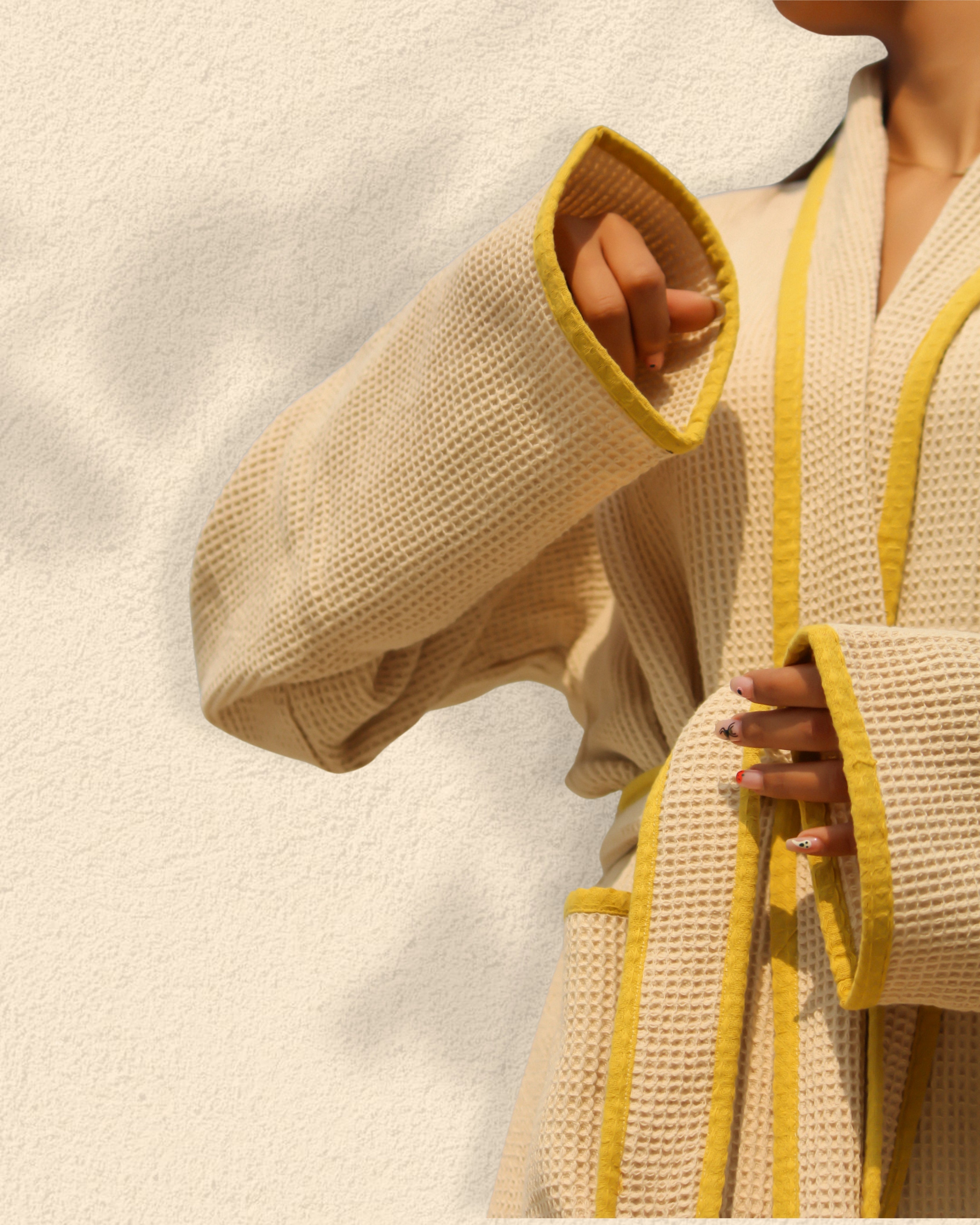 Masala Chai Waffle Robe