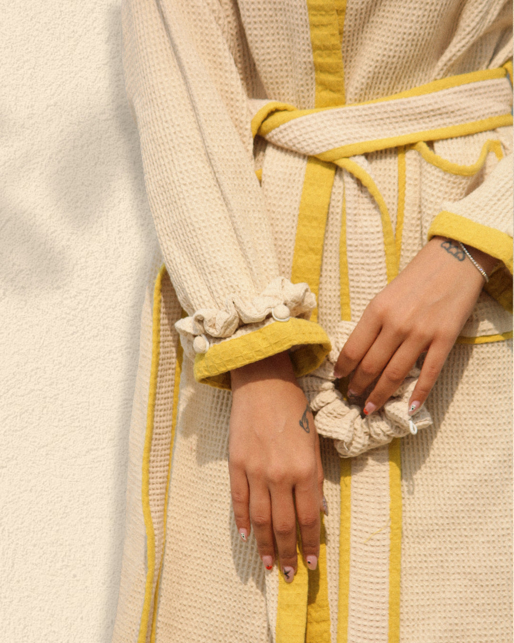 Masala Chai Waffle Robe