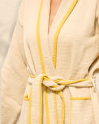 Masala Chai Waffle Robe