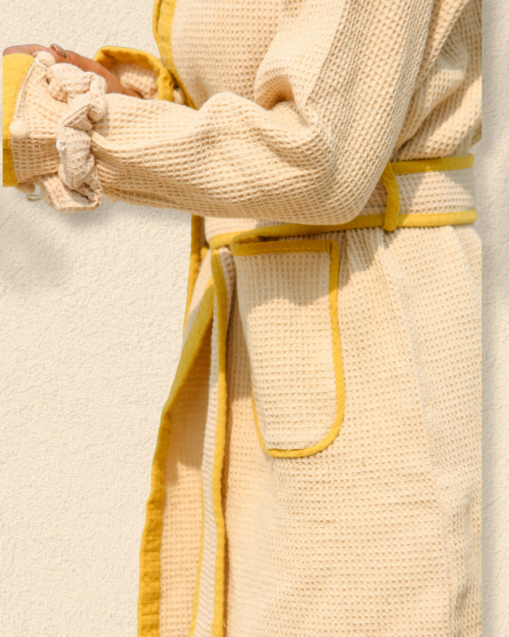 Masala Chai Waffle Robe
