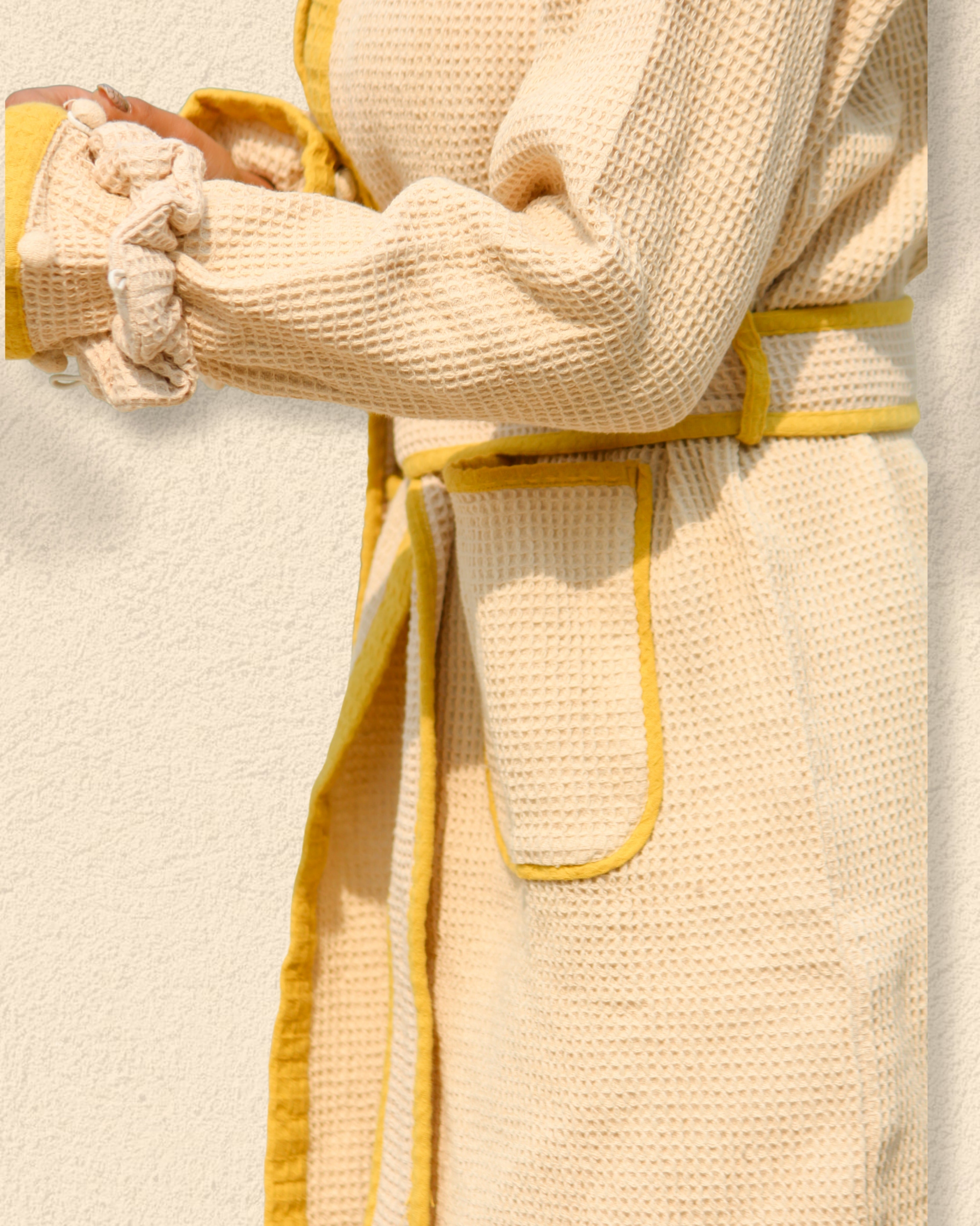 Masala Chai Waffle Robe