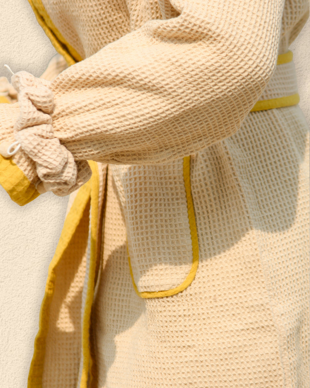 Masala Chai Waffle Robe
