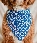Initial Twin Bandana Set