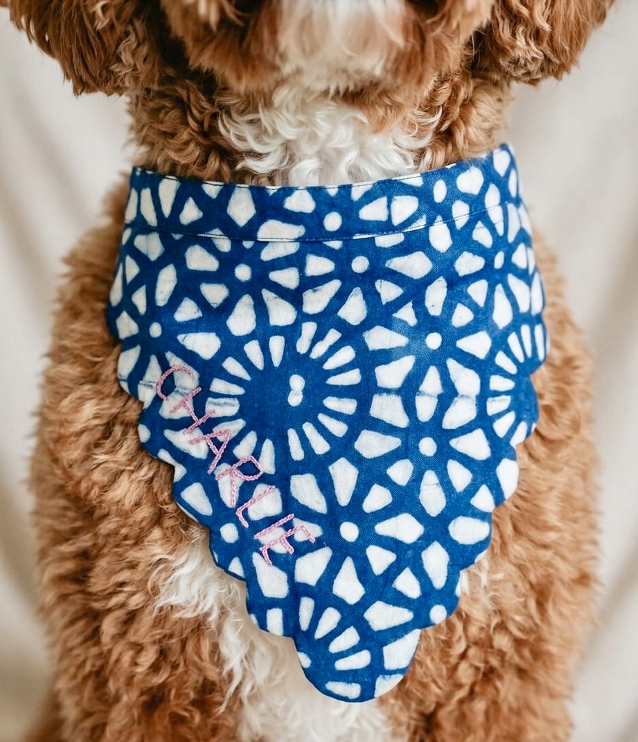 Initial Twin Bandana Set
