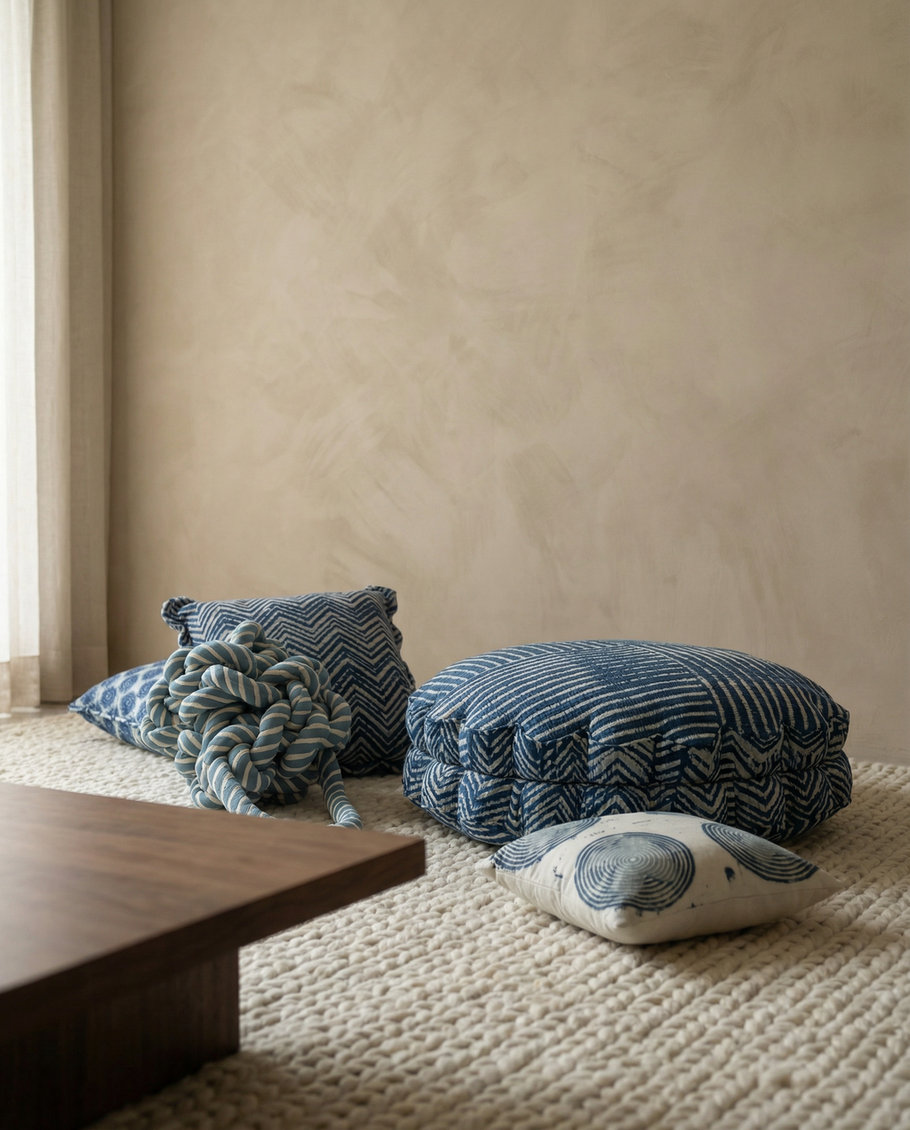 Biscuit Floor Cushion