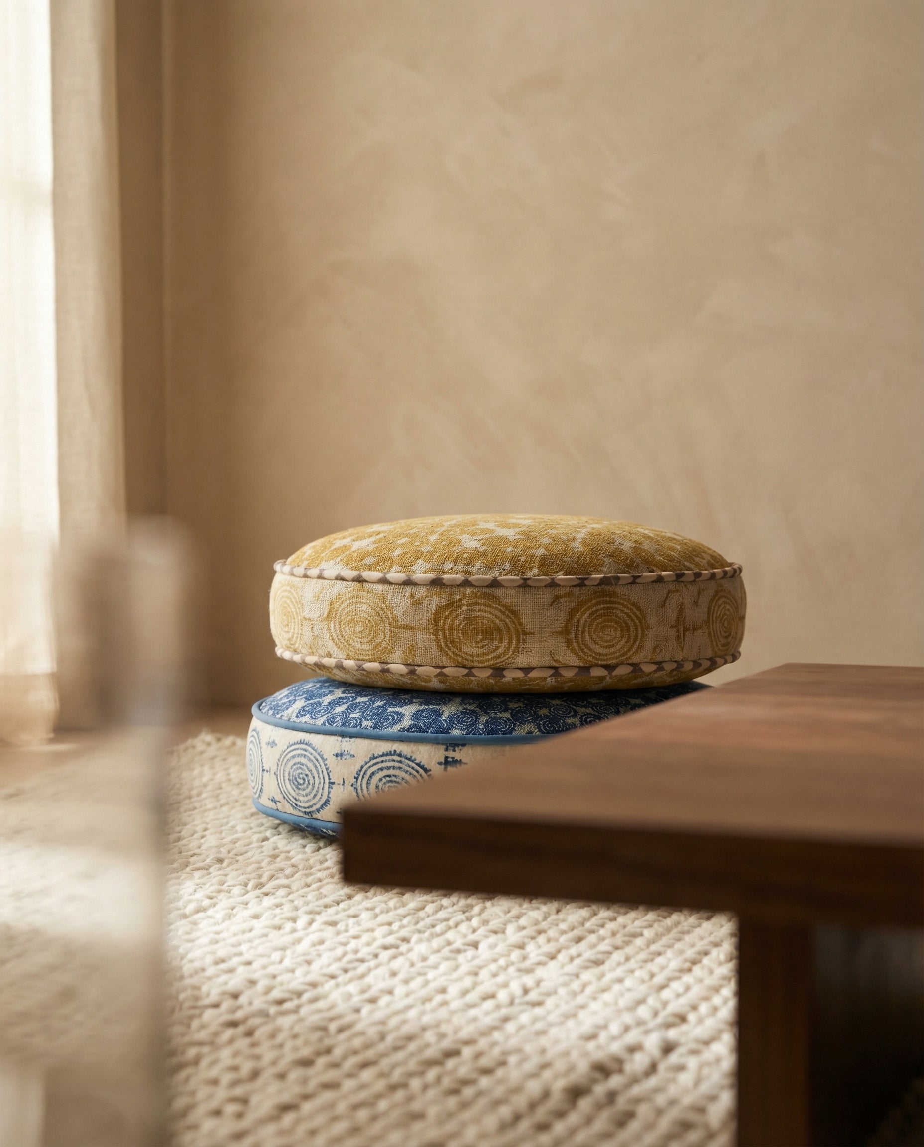 Sunshine Floor Pillow