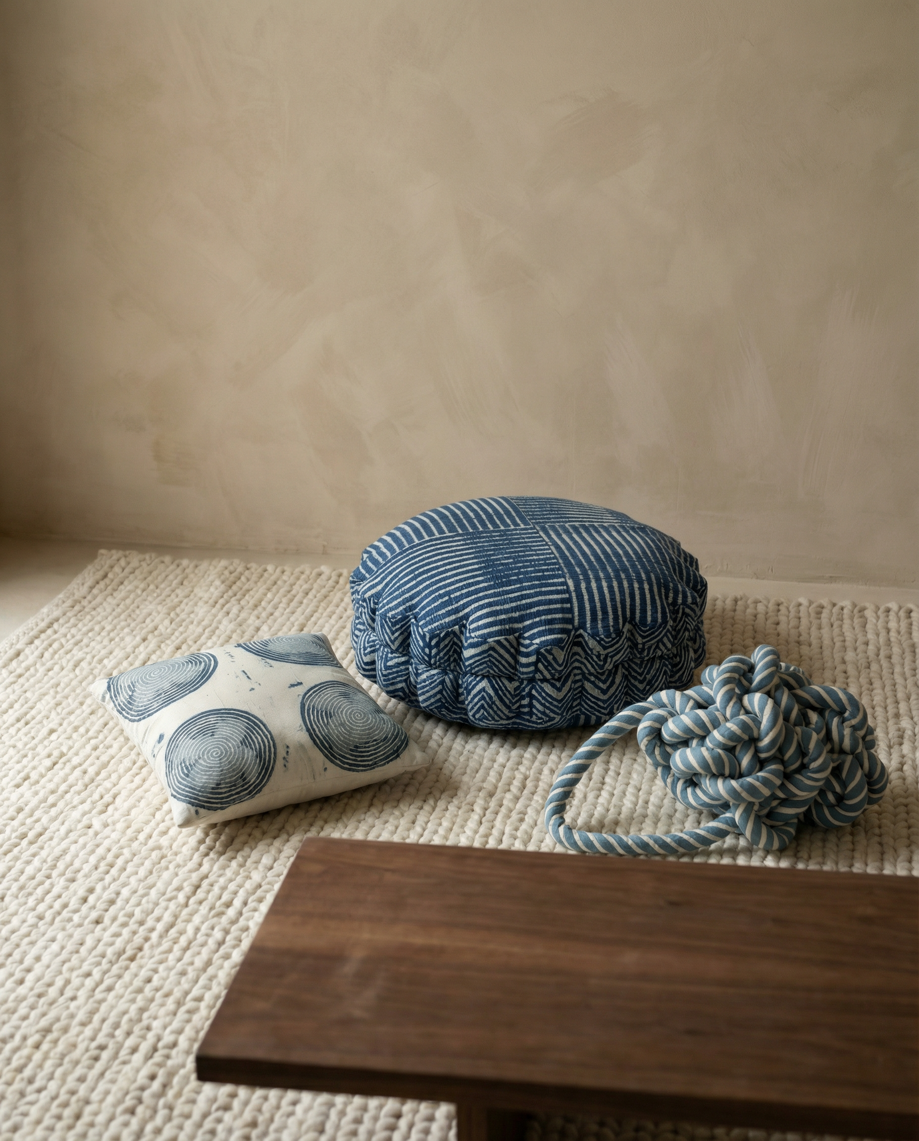Biscuit Floor Cushion