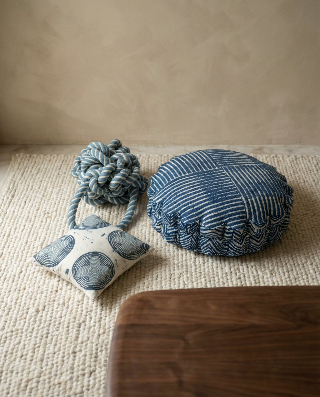 Biscuit Floor Cushion