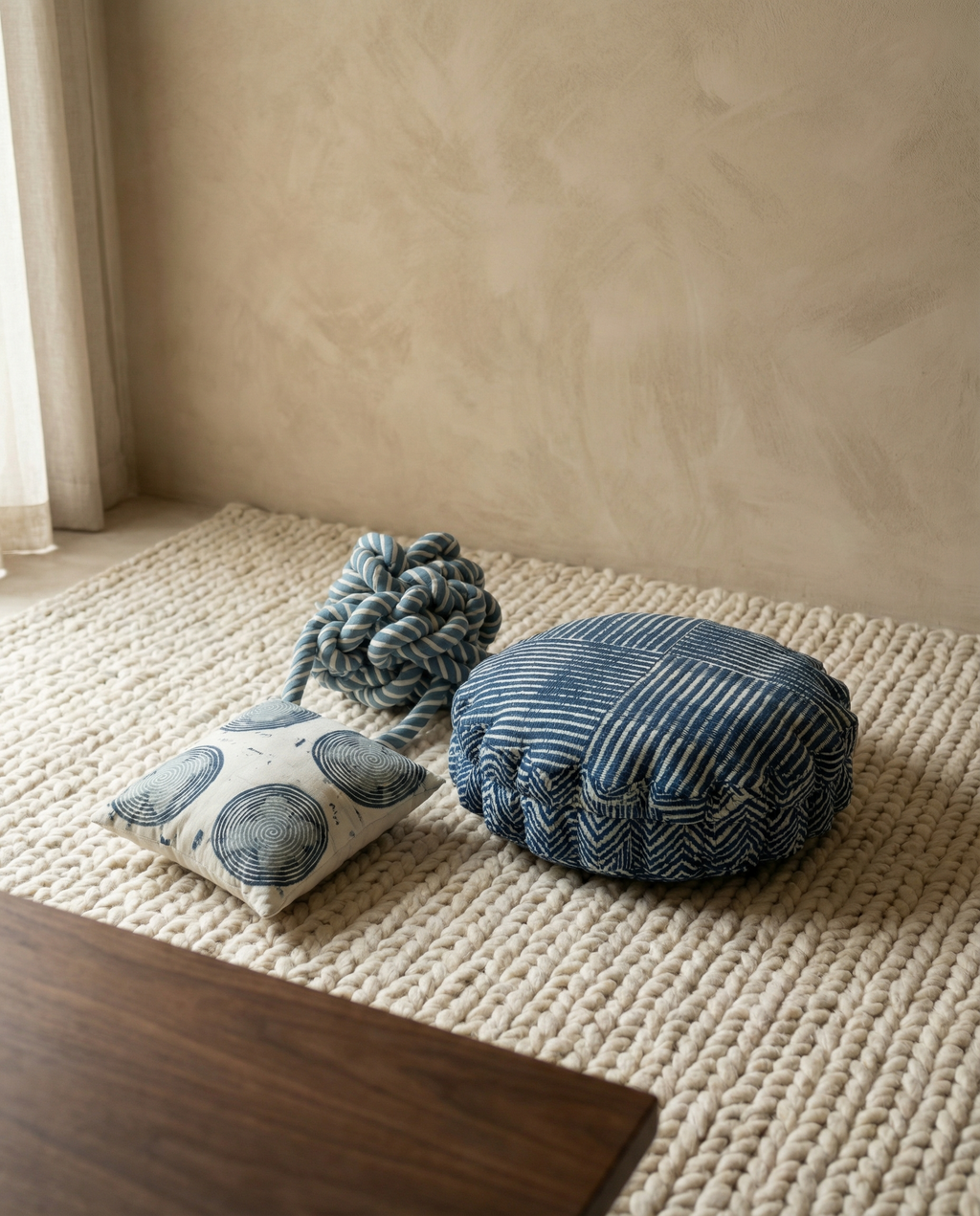 Biscuit Floor Cushion